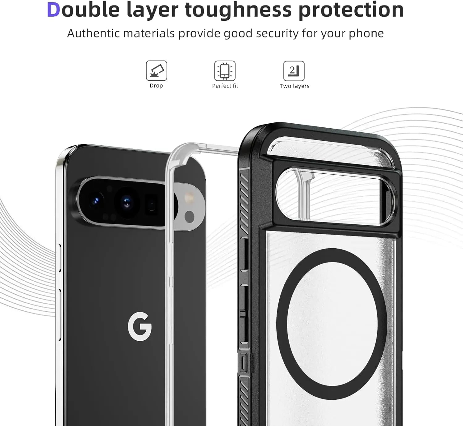 TitanArmor | Magnetic Rugged Case For Google Pixel