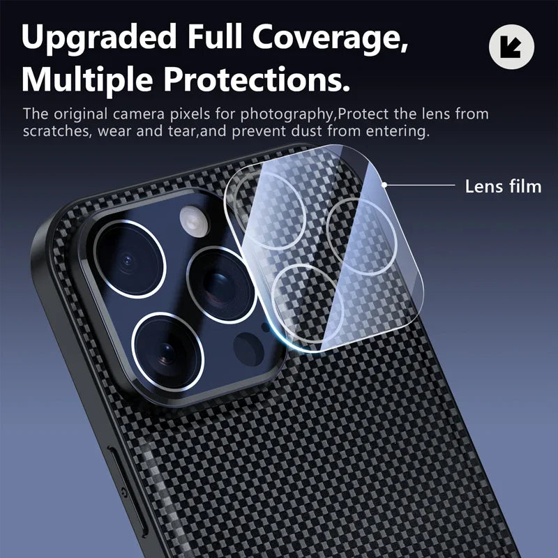 CarbonShield | Luxury Armor Case