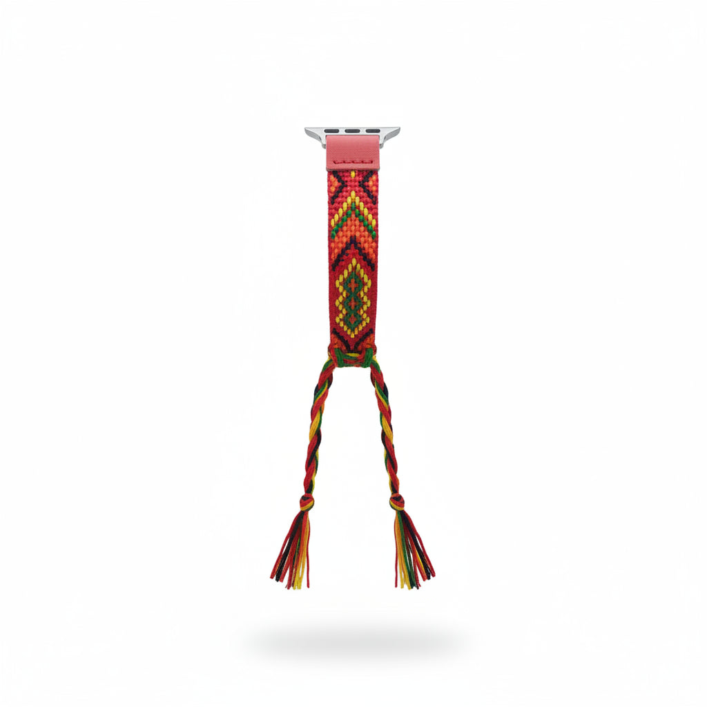 Bohemian Woven Apple Watch Band