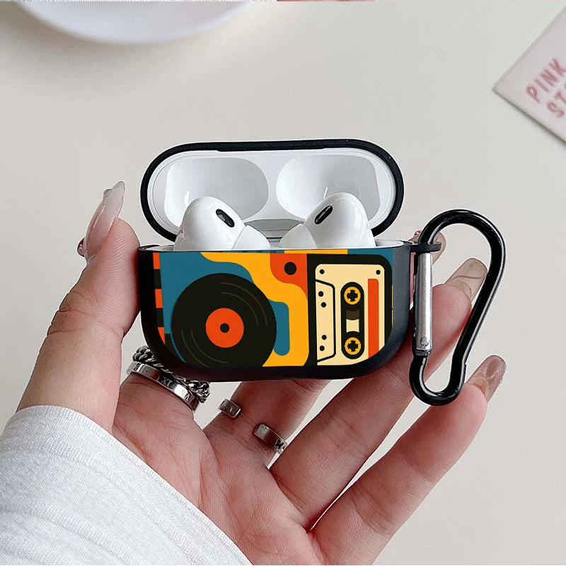 Retro Rhythm | AirPods Protective Case