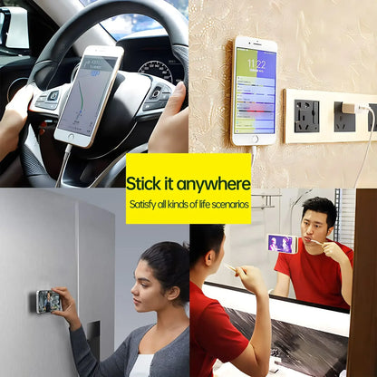 Silicone Suction Cup Phone Holder Pad