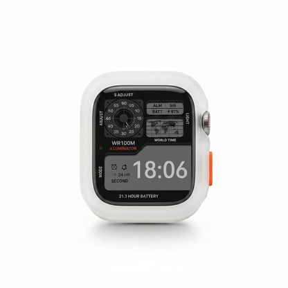 Soft Silicone Apple Watch Protective Case