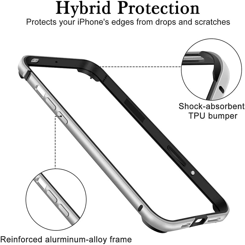 AeroFrame | Aluminum Bumper Case