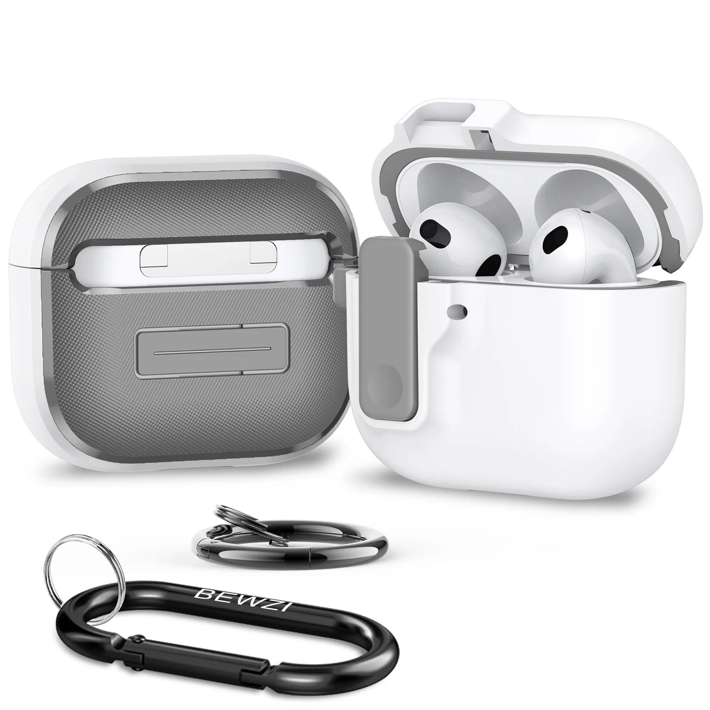 Magnetic Pop-Open Protective Case for AirPods 4