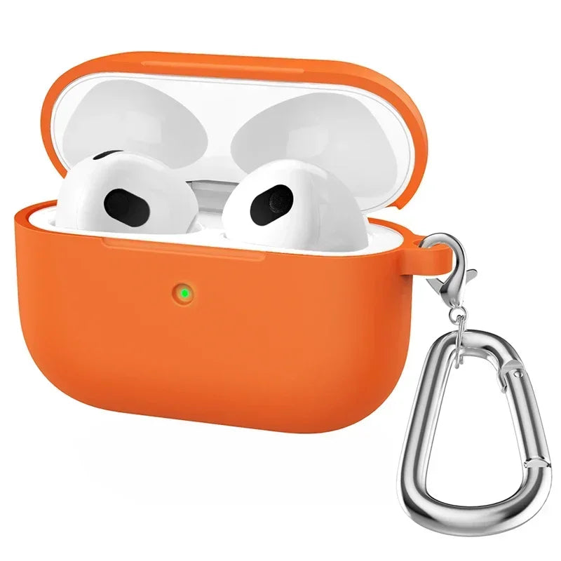 Funda protectora de silicona para AirPods