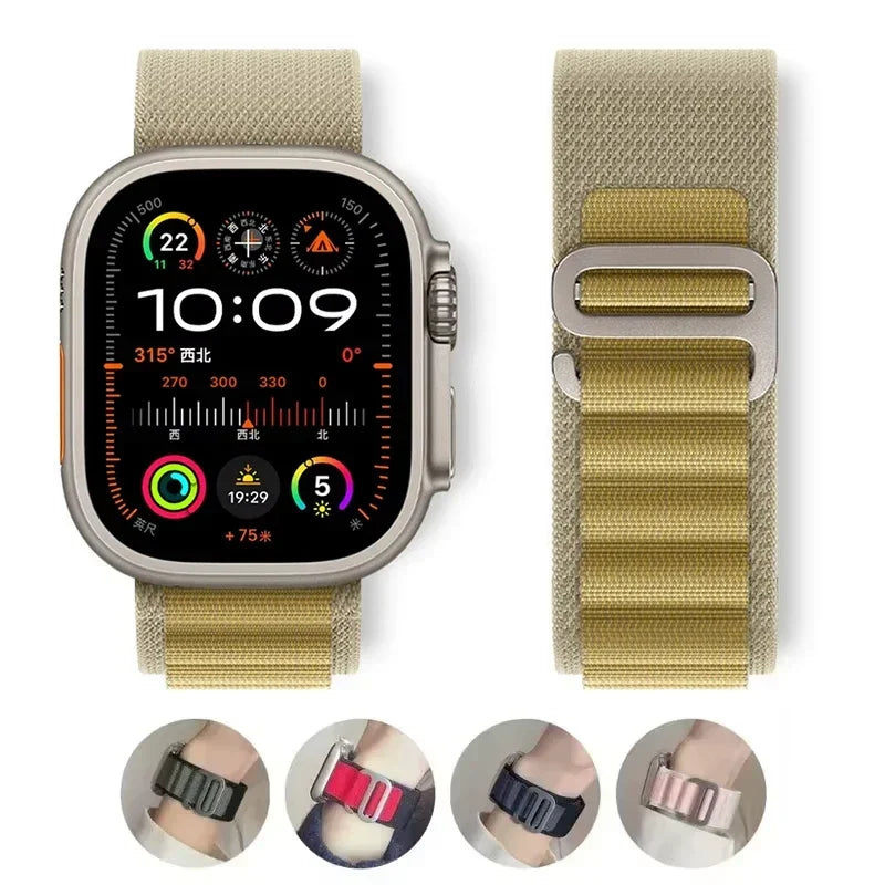 TrailWeave | Alpine Nylon Band For Apple Watch