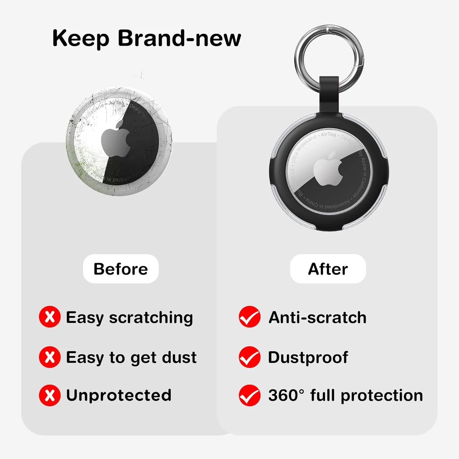 AeroGuard | AirTag Protective Case