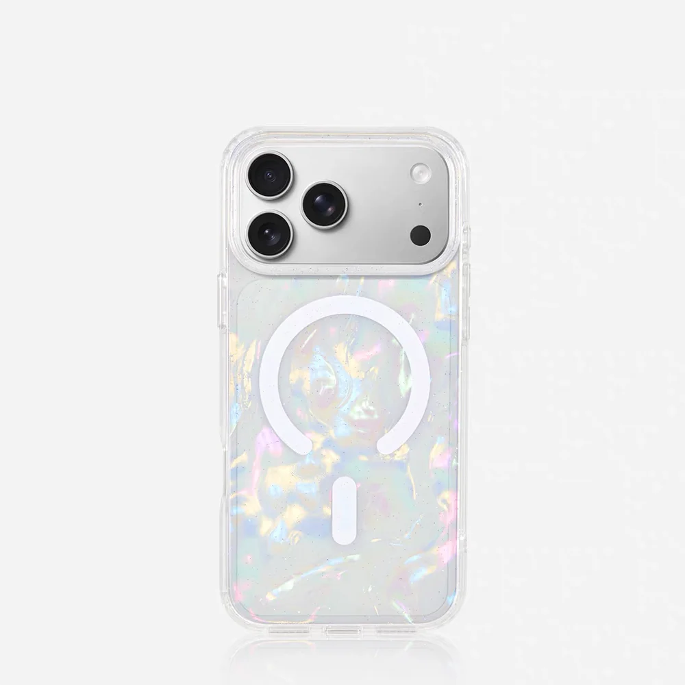Pink Pearl | Magnetic Shell Case