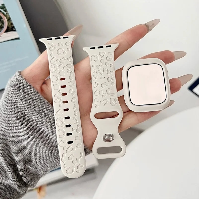 EngraveFit | Engraved Silicone Band For Apple Watch