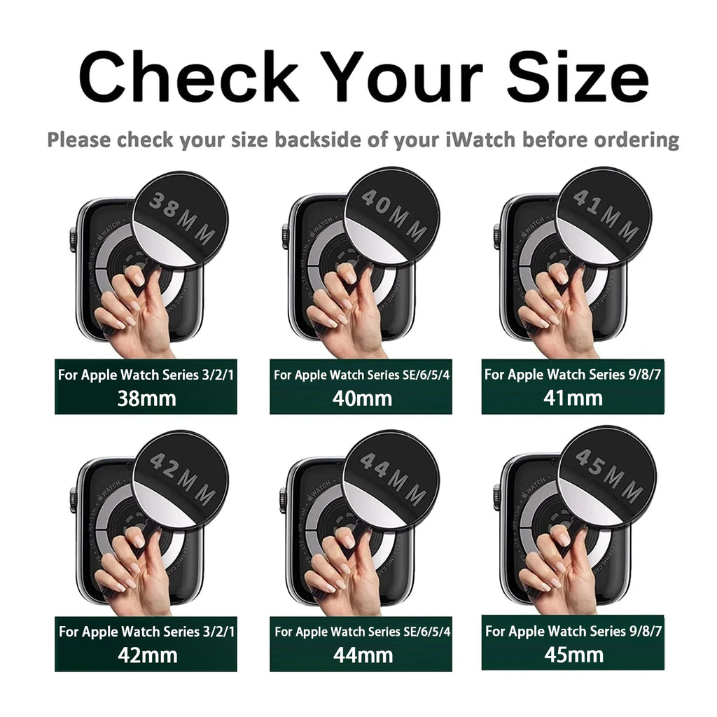 CrystalShield | Apple Watch Protective Case