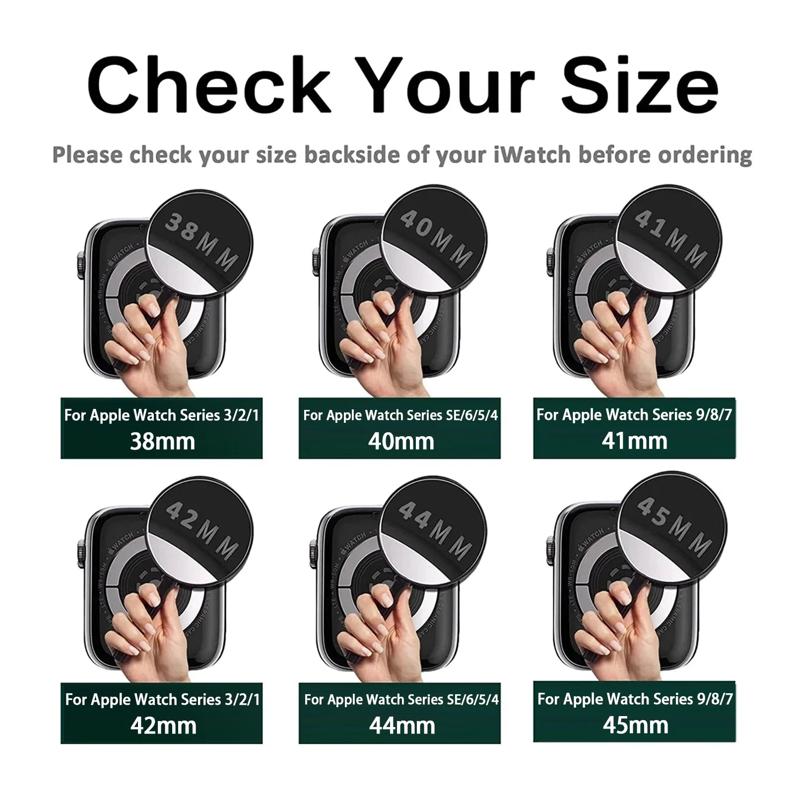 CrystalShield | Apple Watch Protective Case