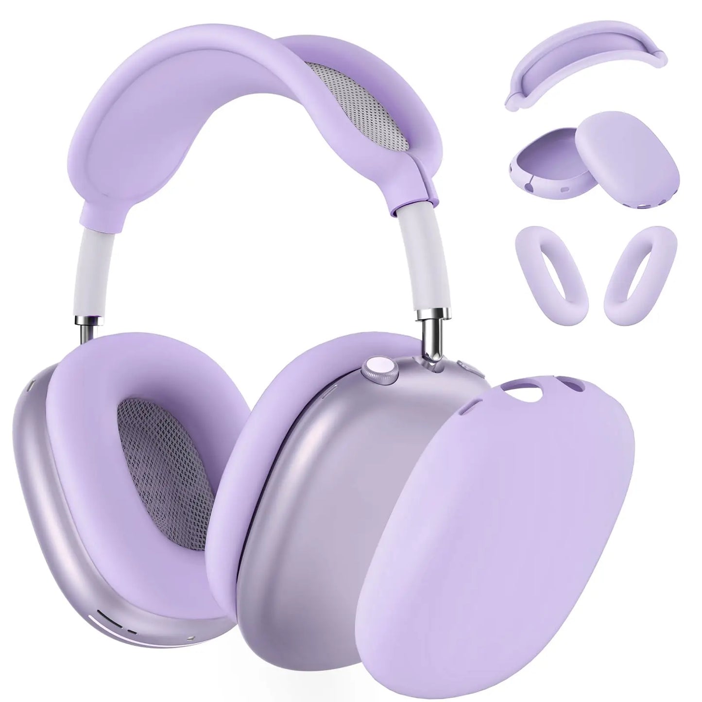 4-in-1 AirPods Max Silicone Cover Set