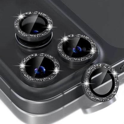 Bling Diamond Metal Ring Camera Lens Protector