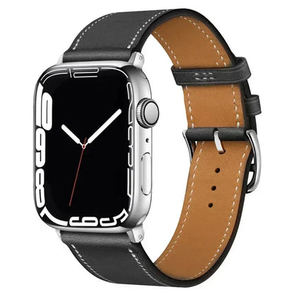 Premium Leather Apple Watch Band