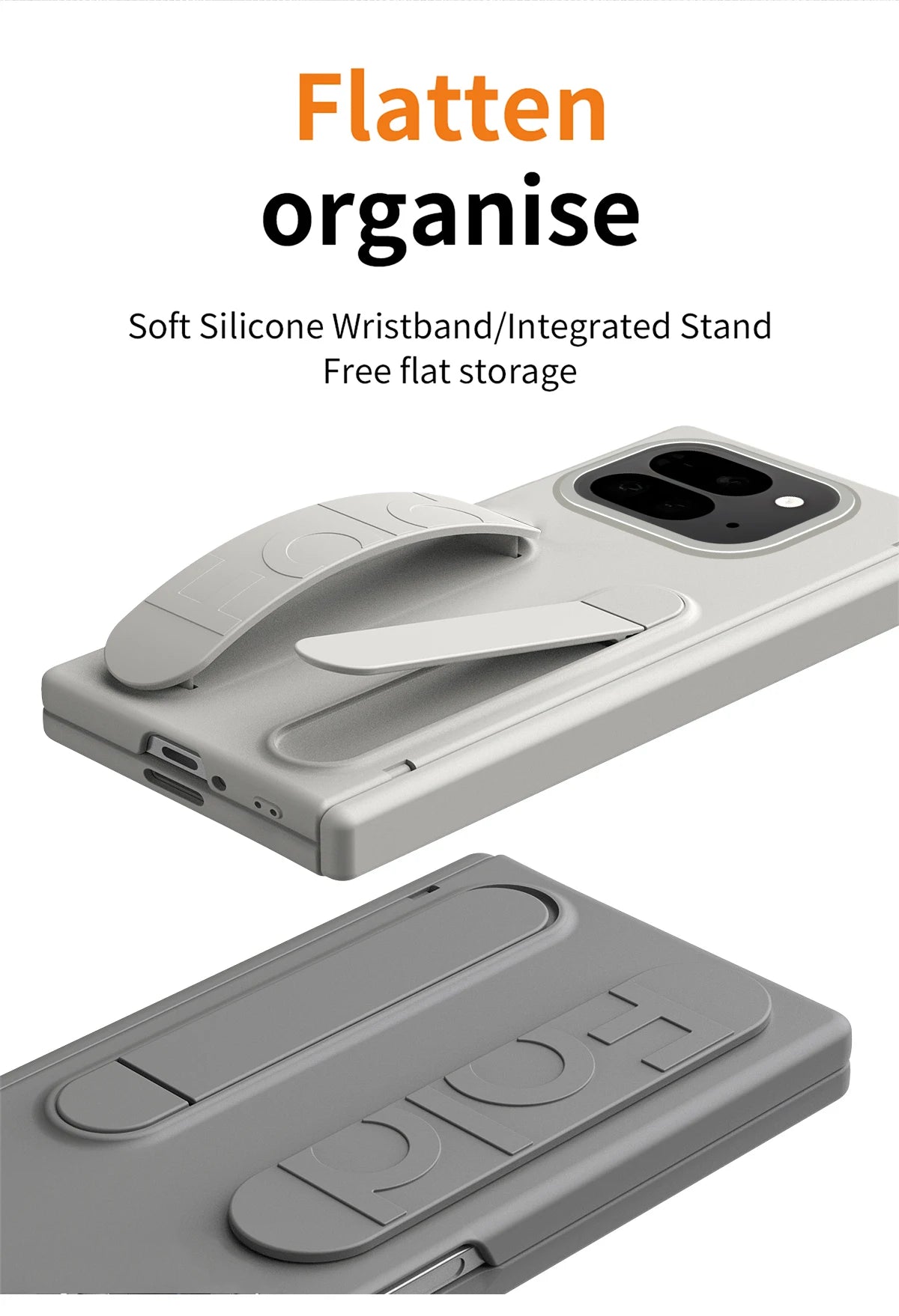 3-in-1 Armor Case for Google Pixel 9 Pro Fold