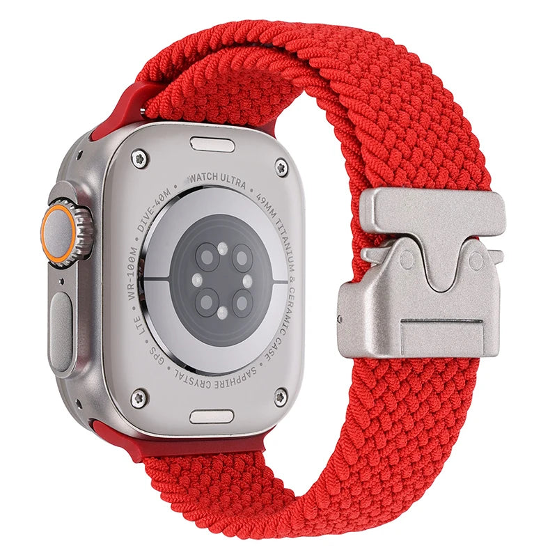 Parachute Braided Nylon Apple Watch Band