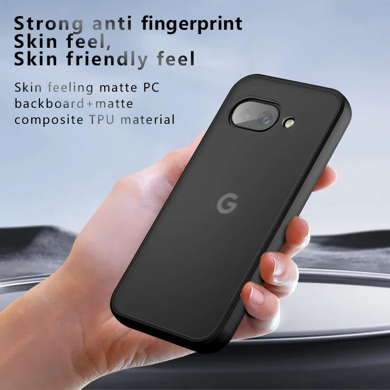 TPU Border Case for Google Pixel 9a & 10a