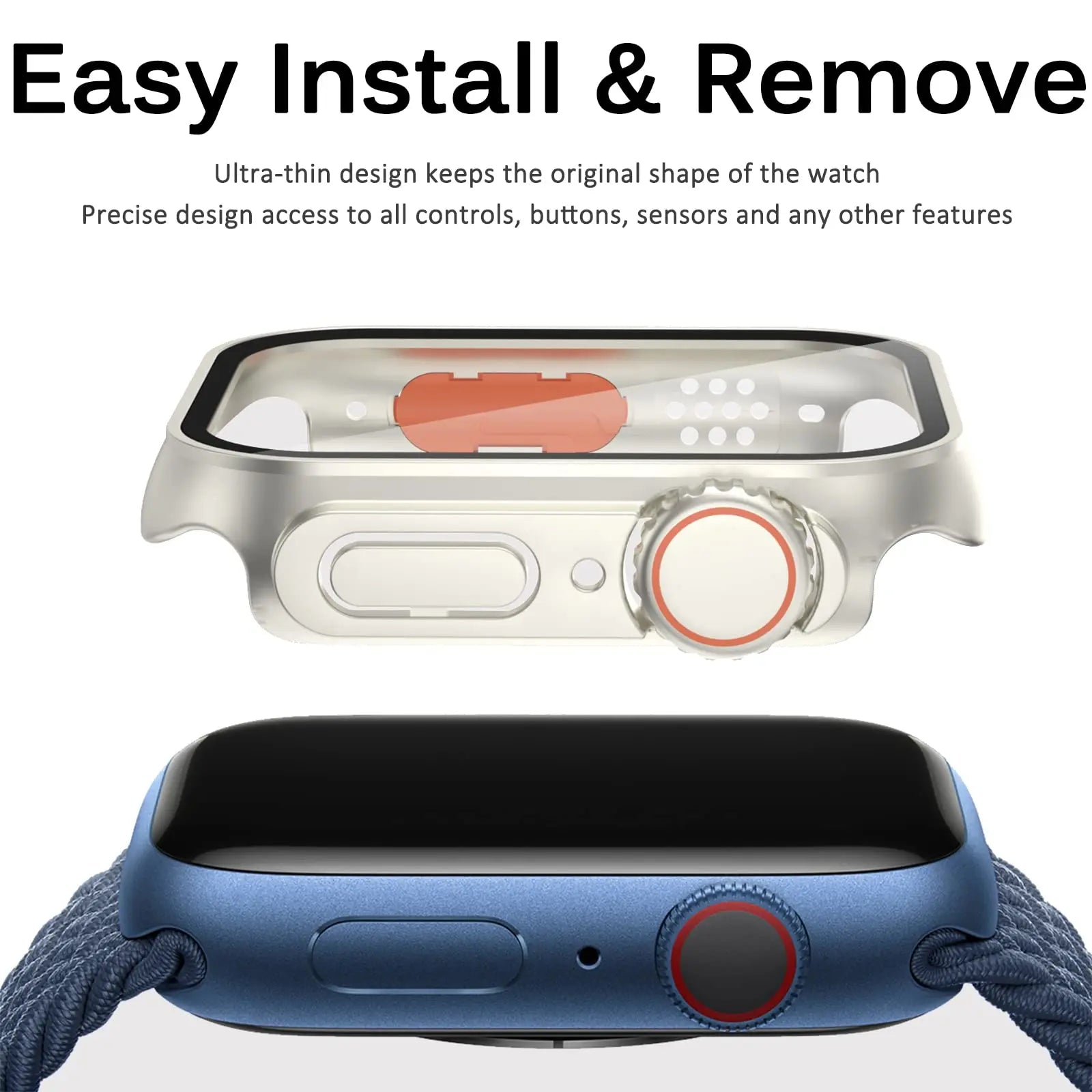 CrystalShield | Apple Watch Protective Case