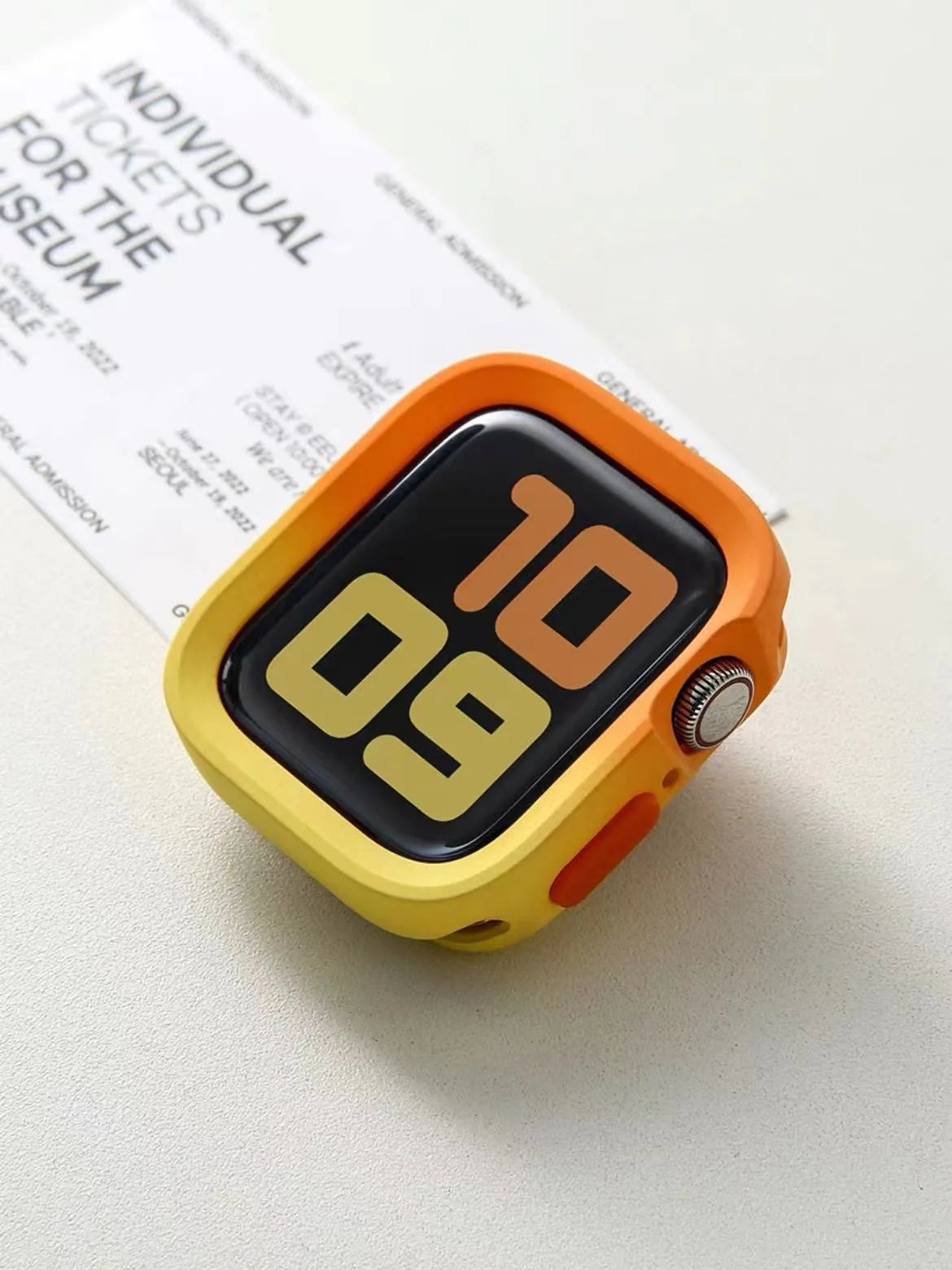 ArmorFlex | Silicone Bumper Case For Apple Watch