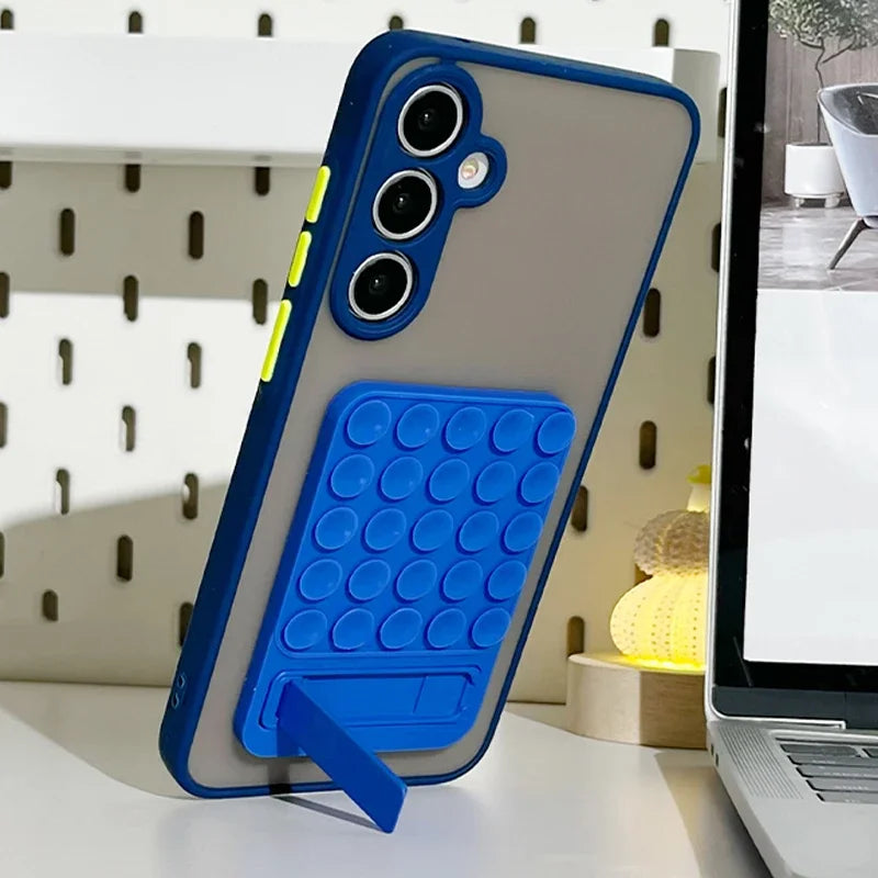 Silicone Suction Phone Holder Stand