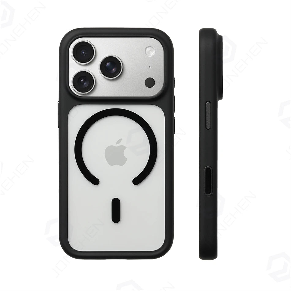Clear MagSafe Armor iPhone Case