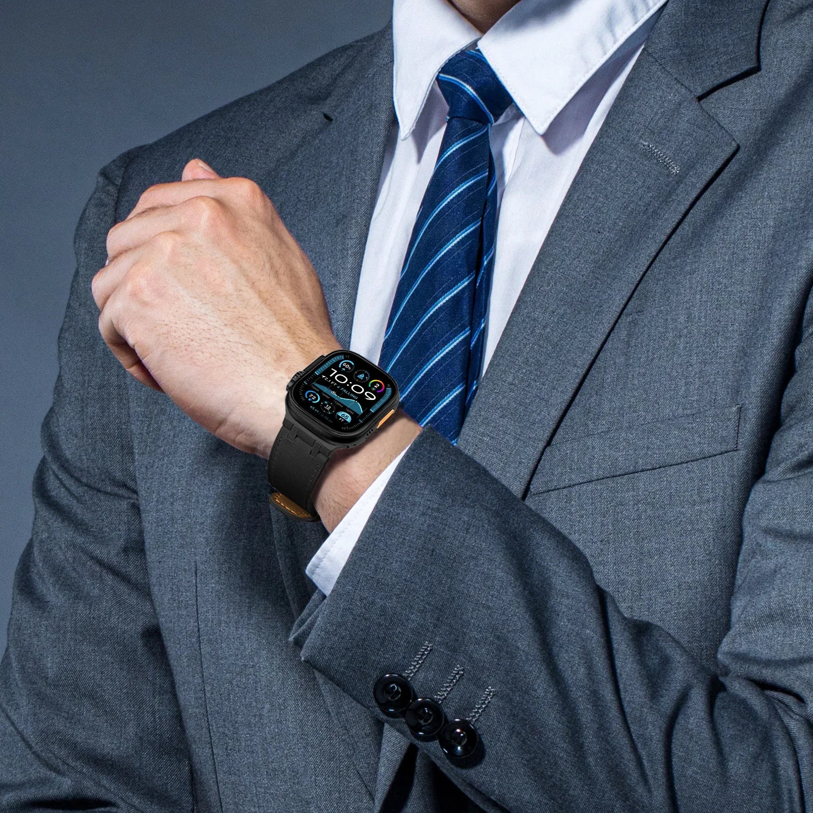 TitanLeather Elite | Luxury Watch Band