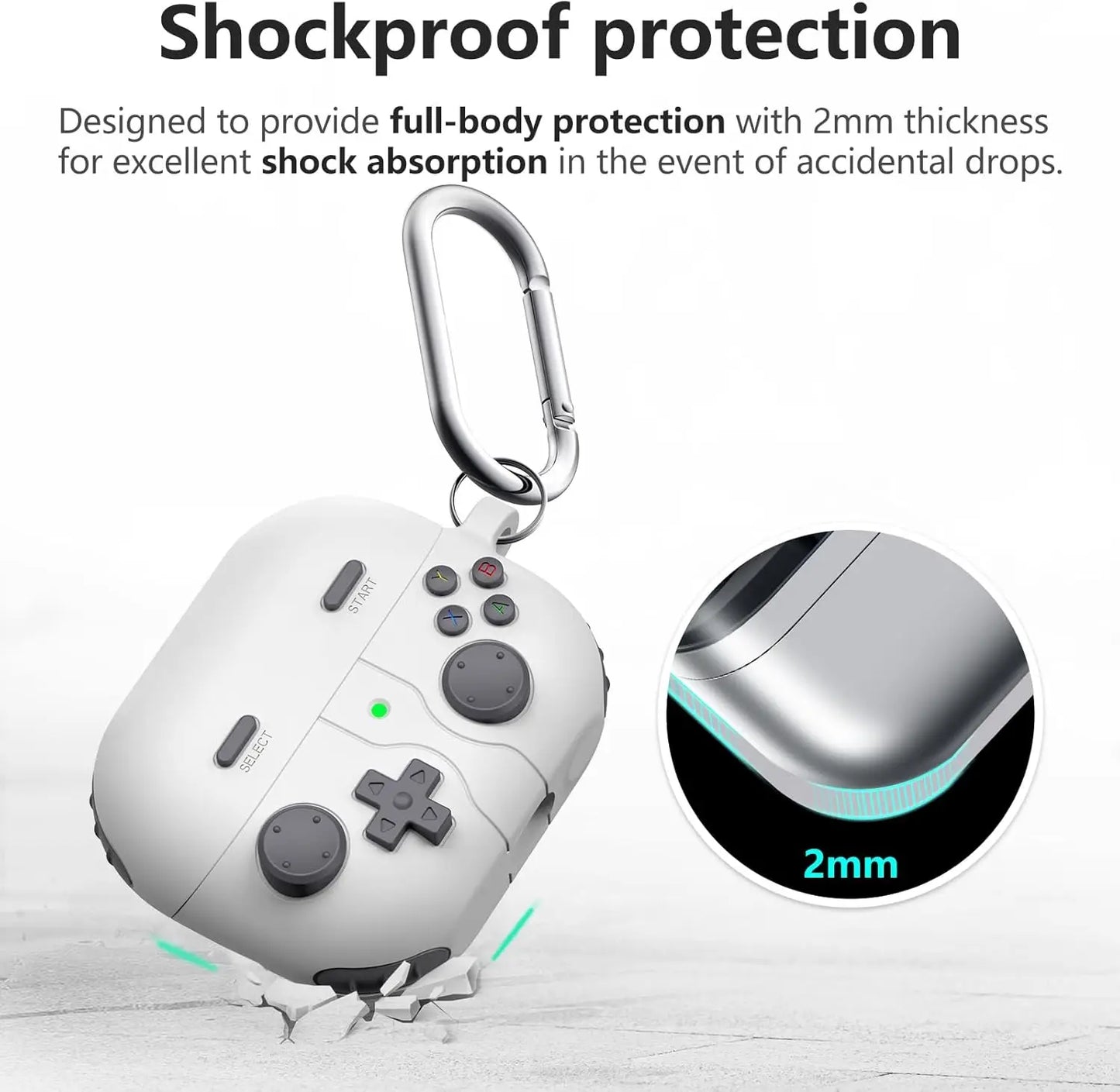 Classic Game Samsung Galaxy Buds Case