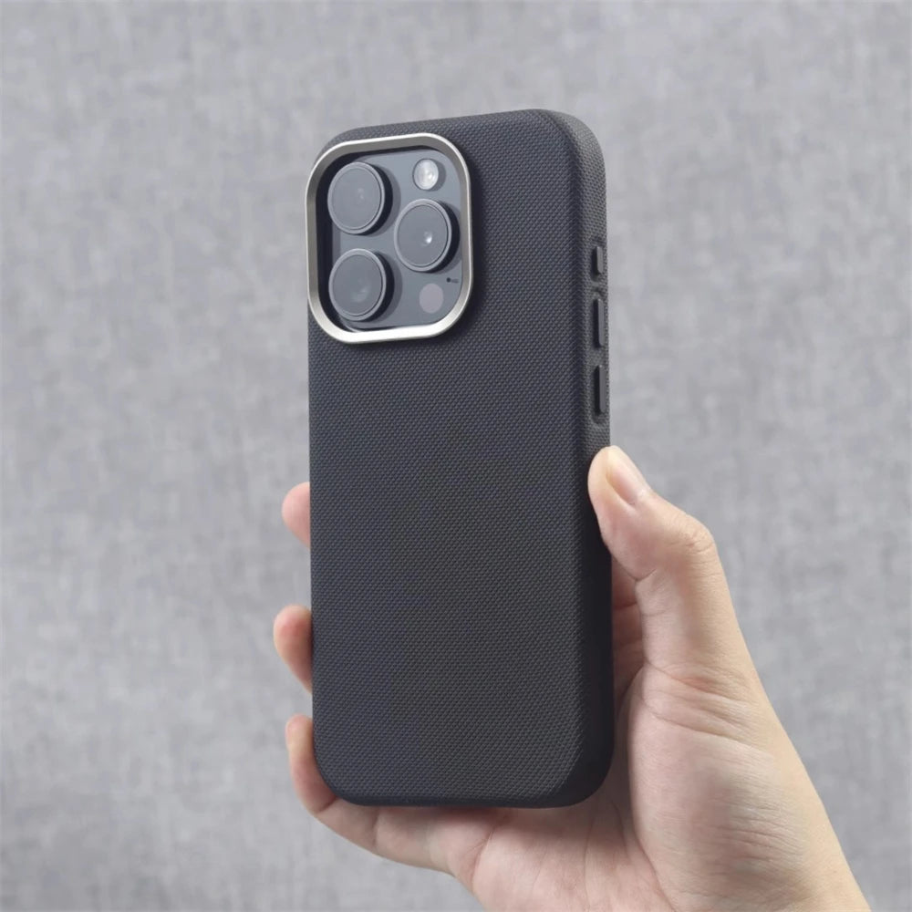 AlloyLux | MagSafe Leather Case