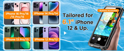 Waterproof Phone Pouch for iPhone