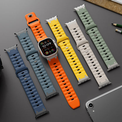 Sport Silicone Apple Watch Band