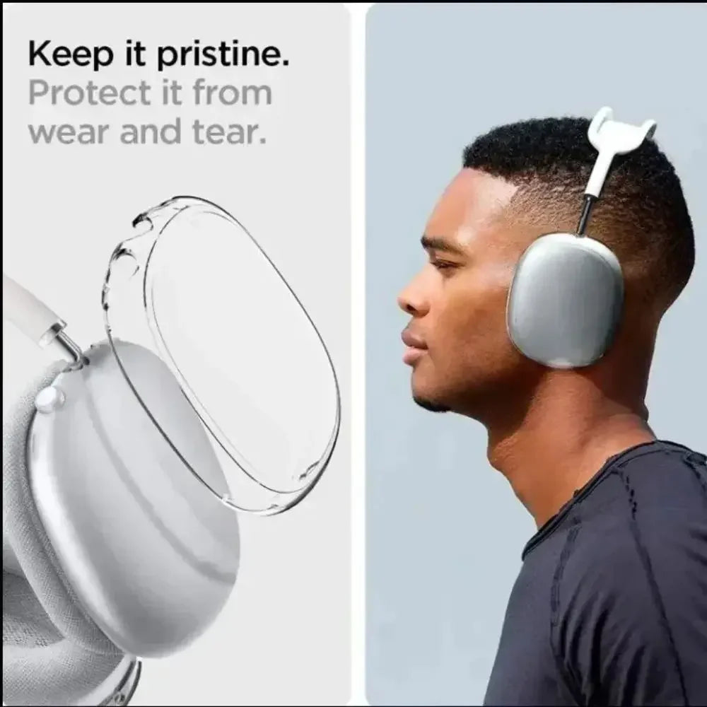 3-in-1 Silicone AirPods Max Protective Case