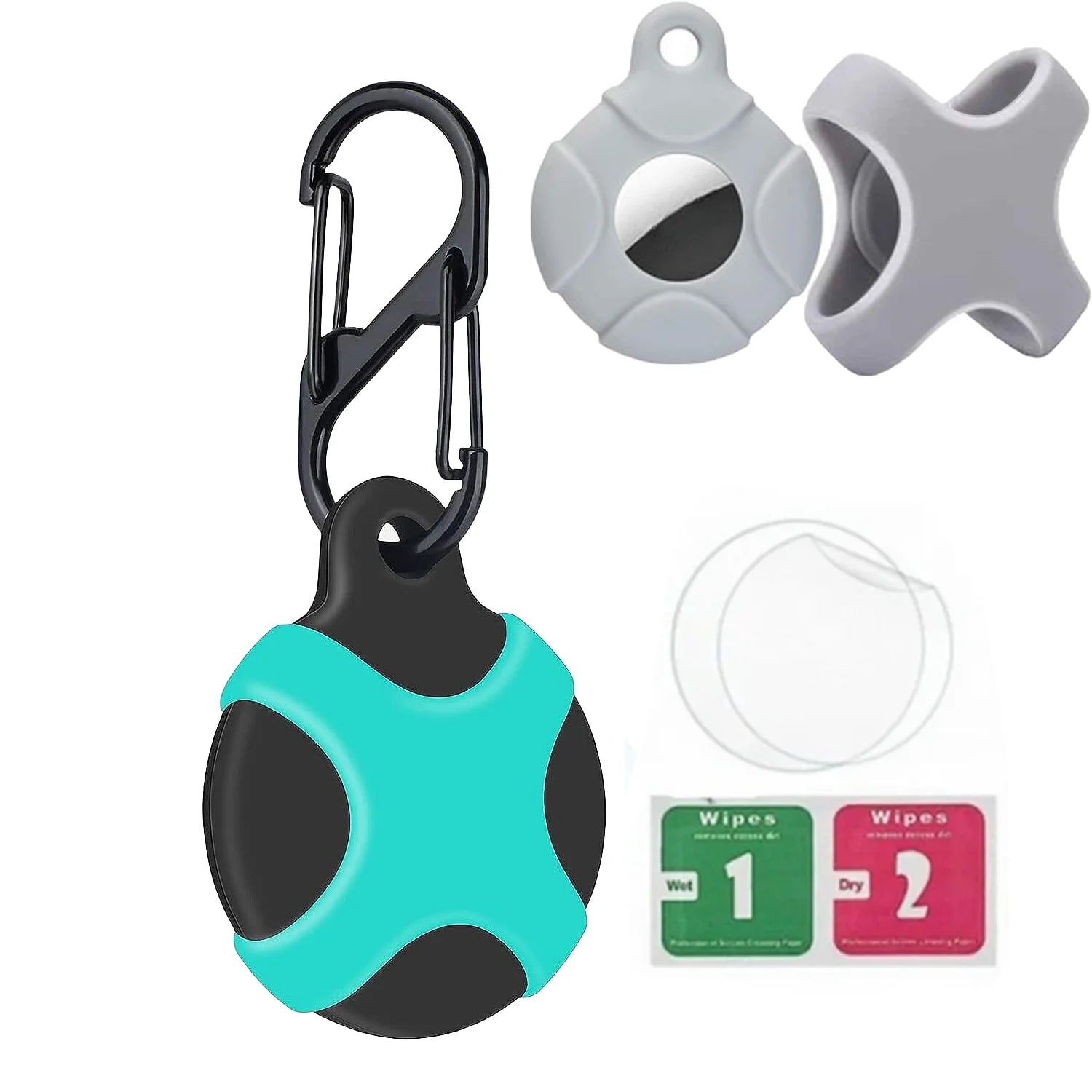 TrackGuard | AirTag Protective Keychain