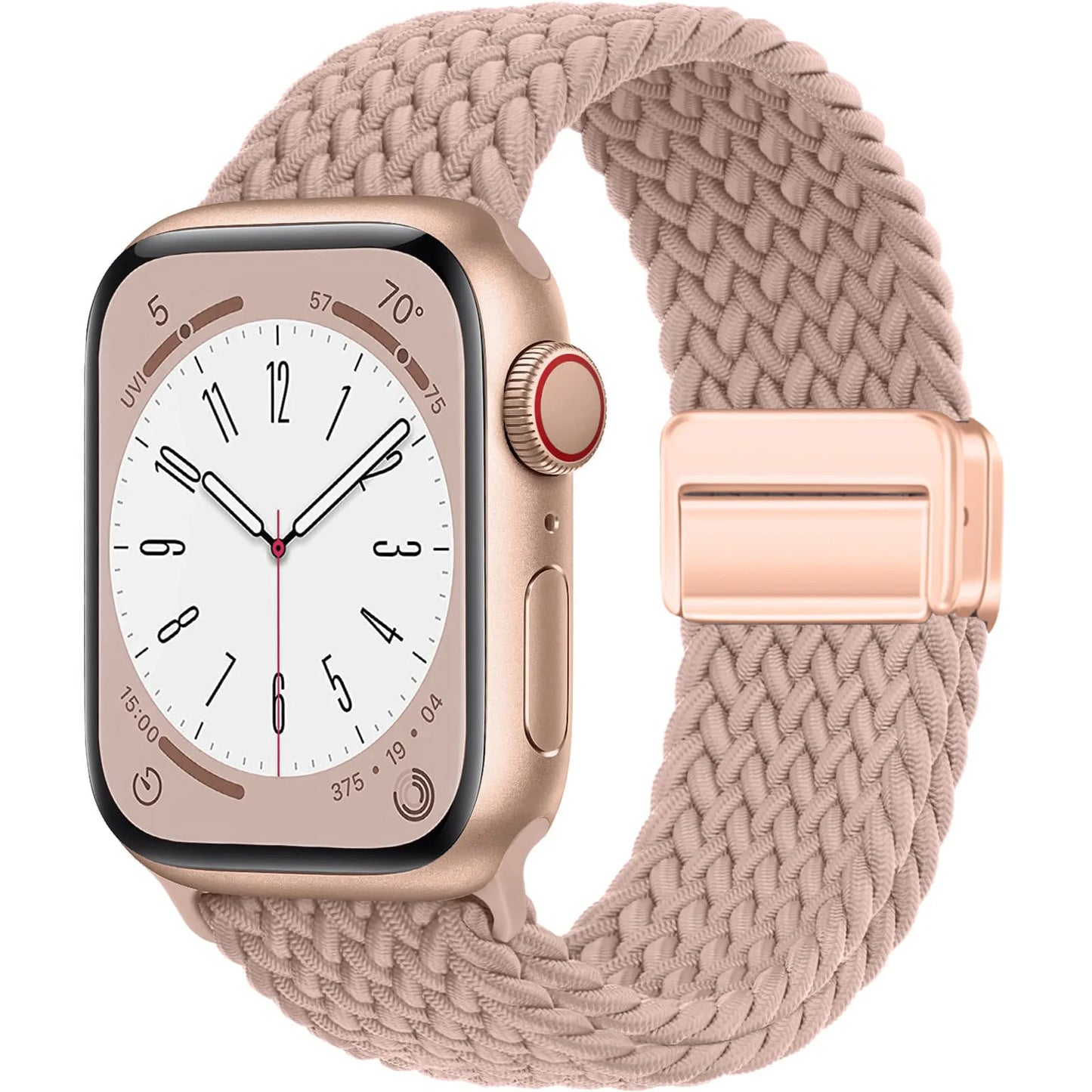 Braided Magnetic Apple Watch Band