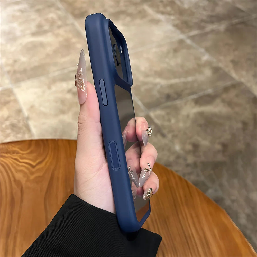 CrystalShield Pro | Hybrid Protective Case