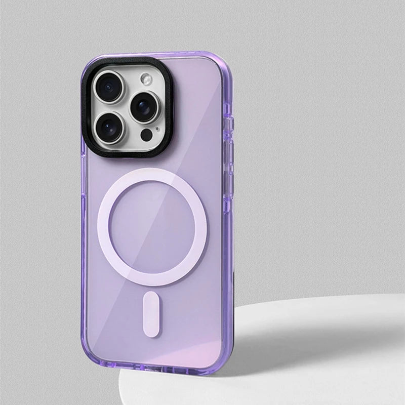 Neon Glow | Magnetic Clear Case