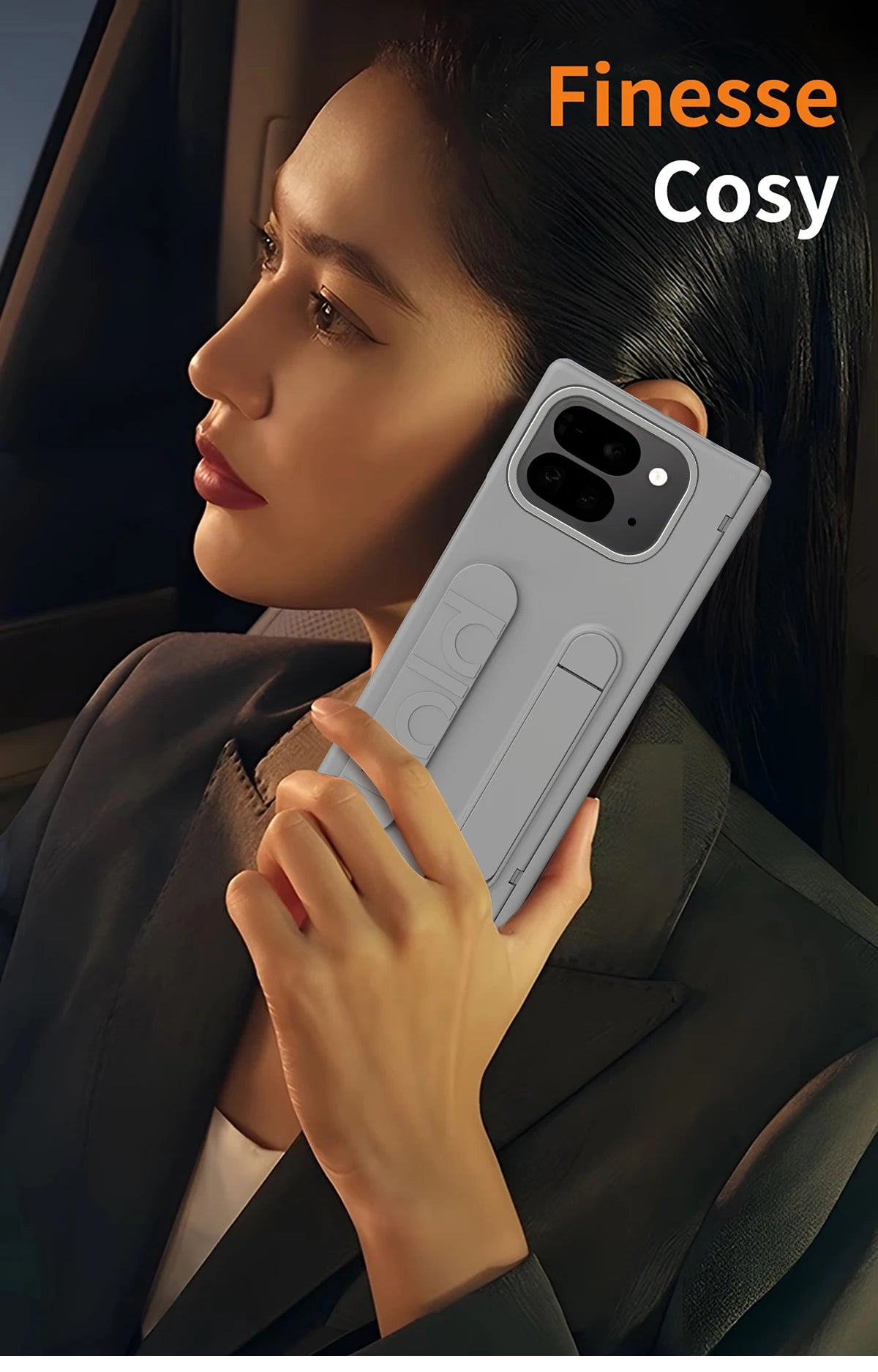 3-in-1 Armor Case for Google Pixel 9 Pro Fold