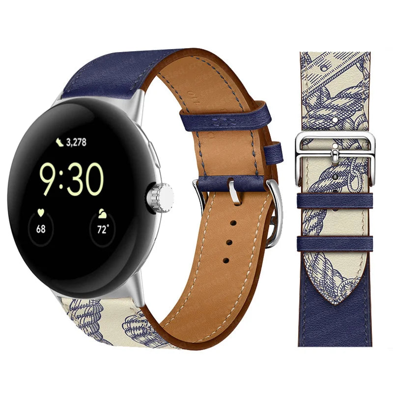 Leather Band for Google Pixel Watch