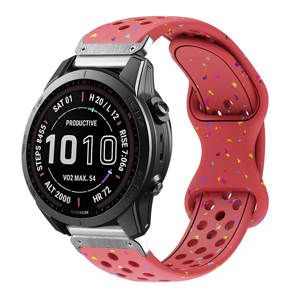 Silicone QuickFit Band for Garmin Fenix