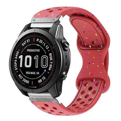 Silicone QuickFit Band for Garmin Fenix