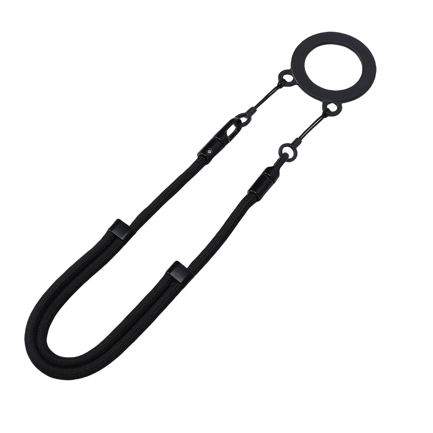 Magnetic Phone Lanyard with Bear Ring