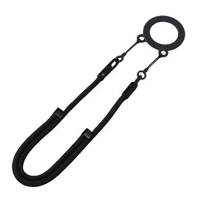 Magnetic Phone Lanyard with Bear Ring