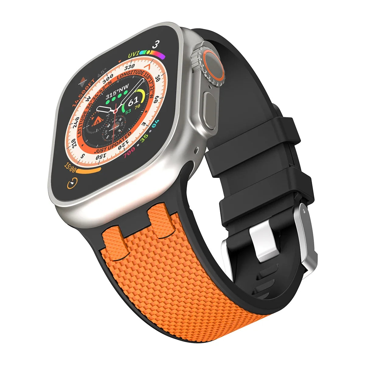 Carbon Fiber Sport Band for Apple Watch