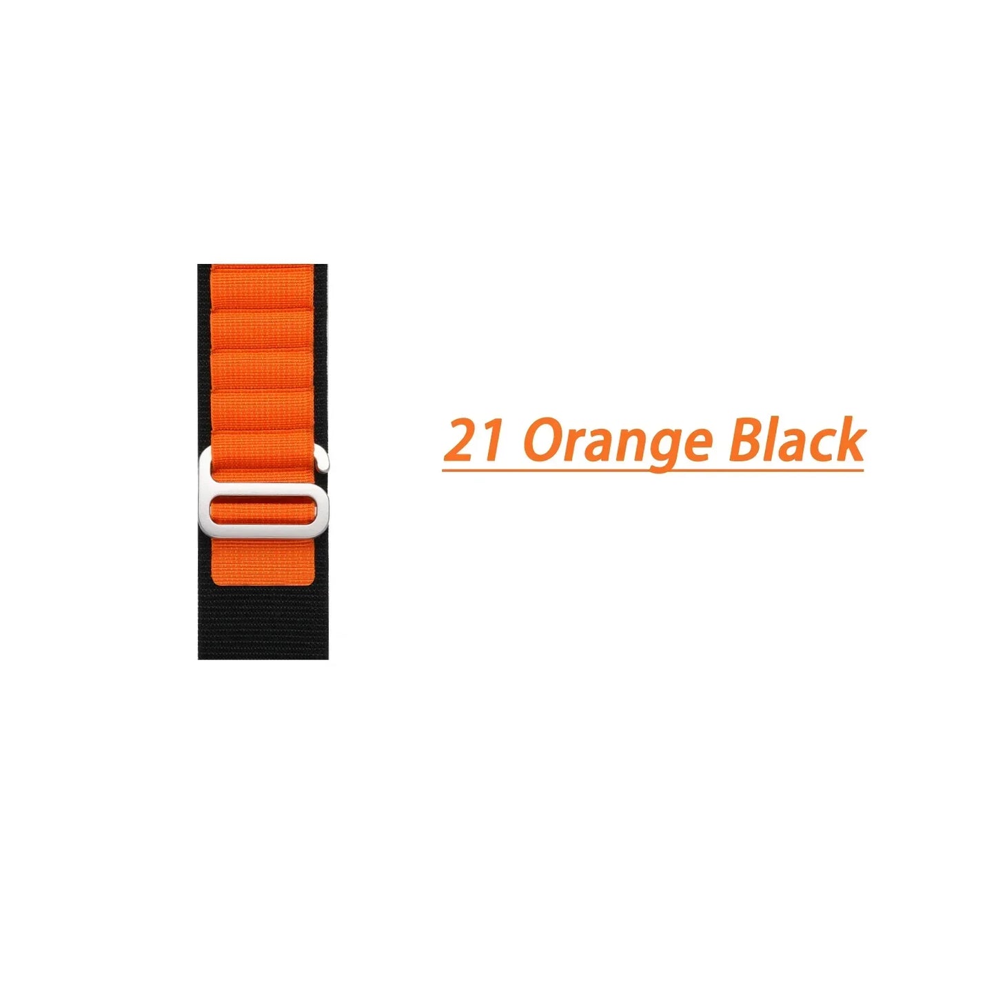 Alpine Nylon Loop Band for Apple Watch
