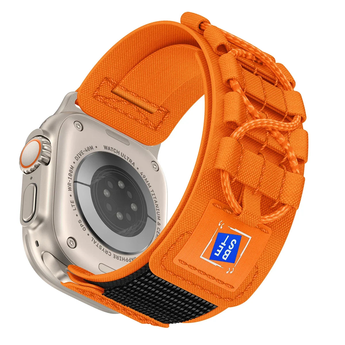 Tactical Nylon Trail Band for Apple Watch