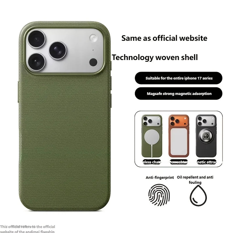 WovenMag Pro | Premium Fabric Case
