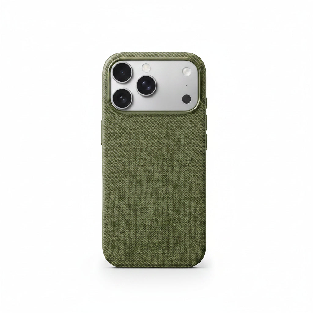 Woven Fabric MagSafe iPhone Case