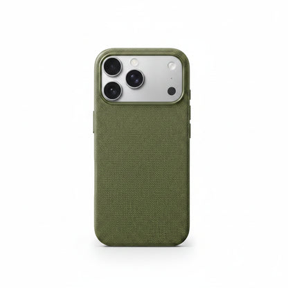 Woven Fabric MagSafe iPhone Case