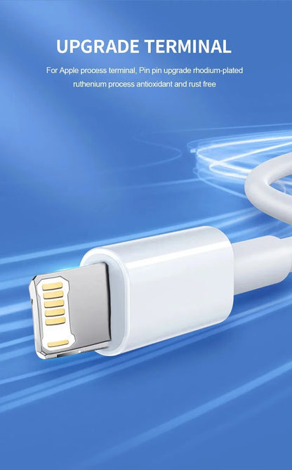 20W USB-C to Lightning Fast Charger Cable