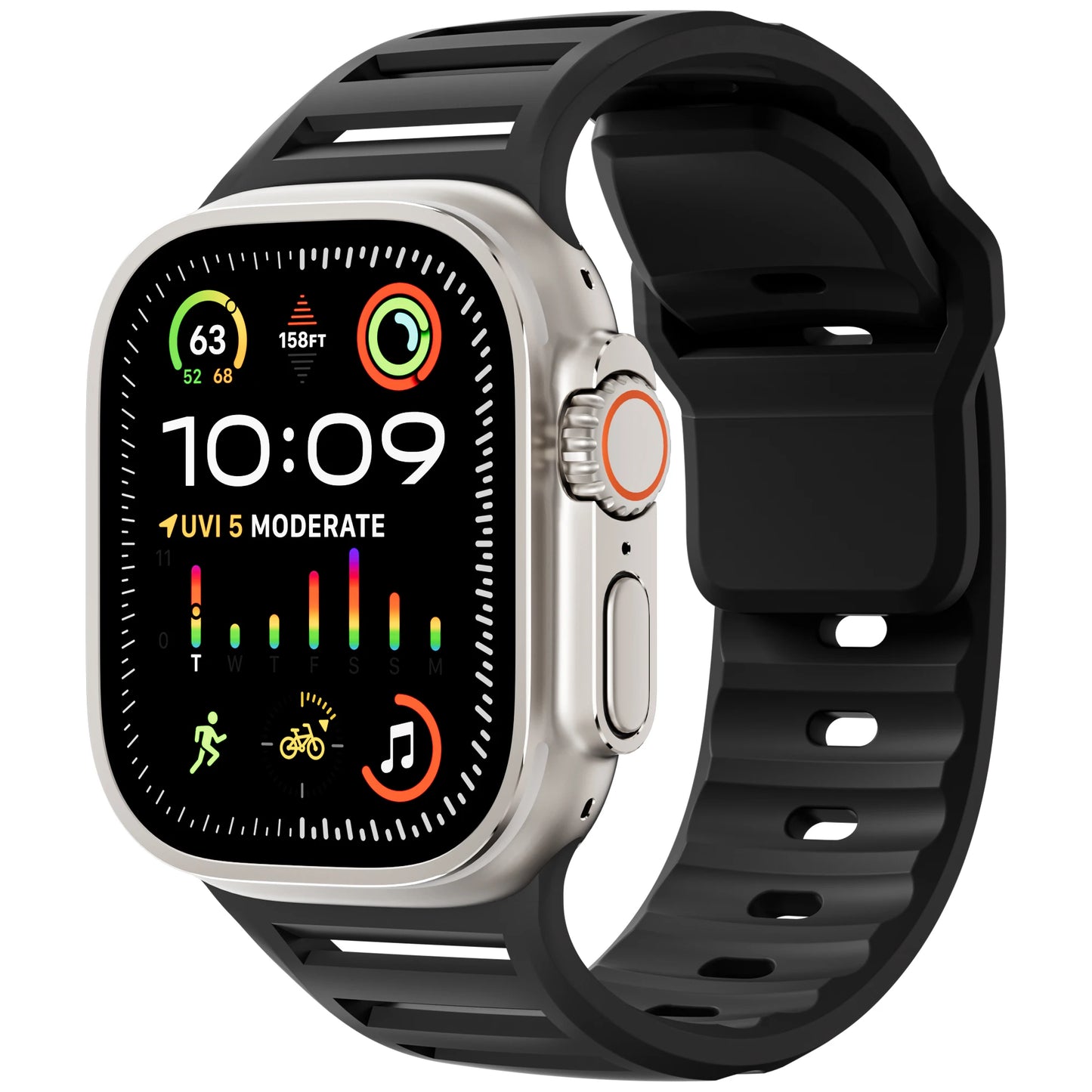 Sport Silicone Band for Apple Watch