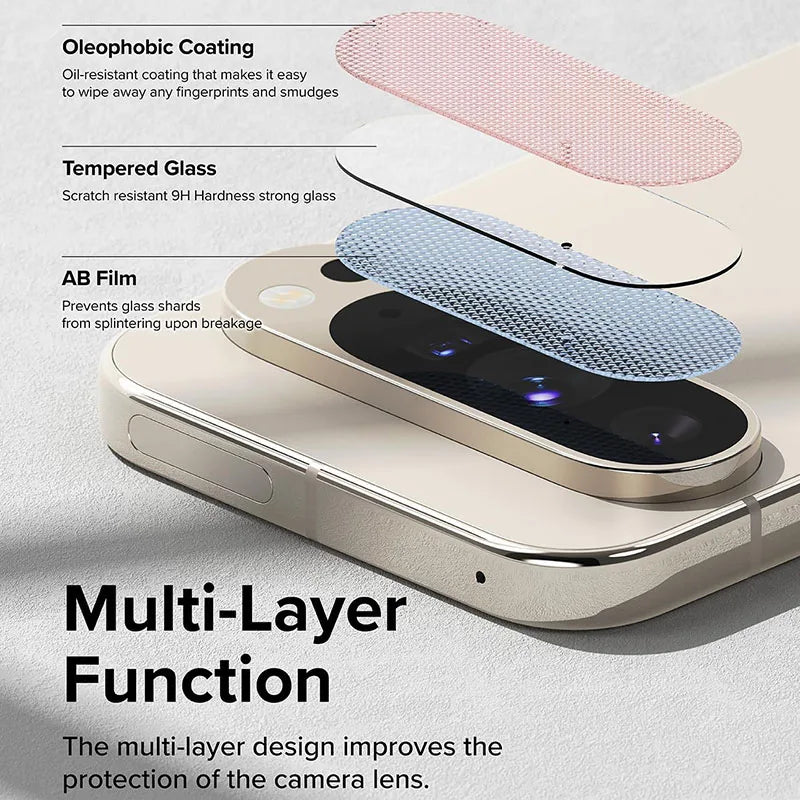 Google Pixel Camera Lens Tempered Glass Protector